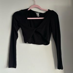 Black long sleeve